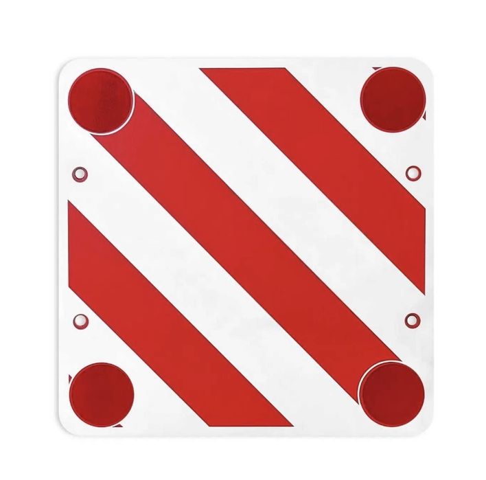 Табела извънгабаритен товар 40х40см PVC