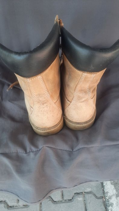 Ghete/bocanci piele impermeabile 44/45