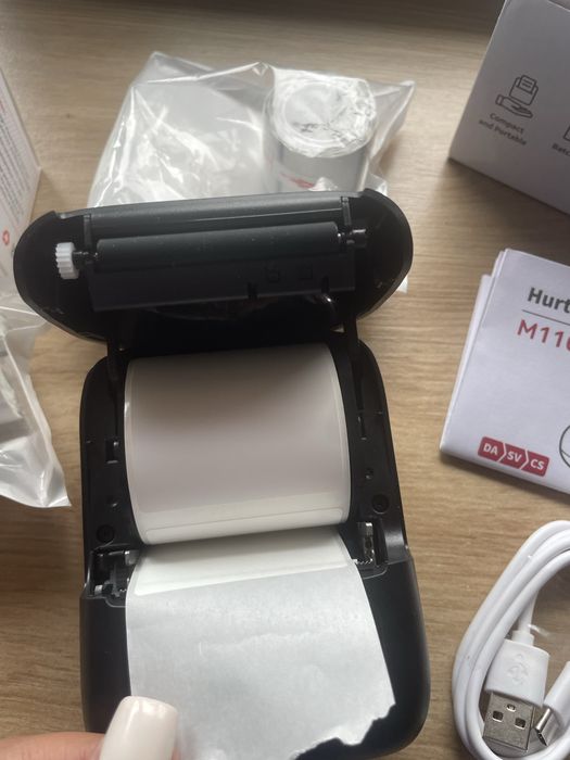 Мини принтер Phonemo M110