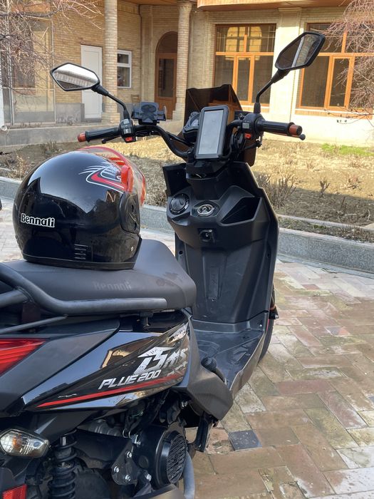 Мопед Samurai 180 куб! На учете!