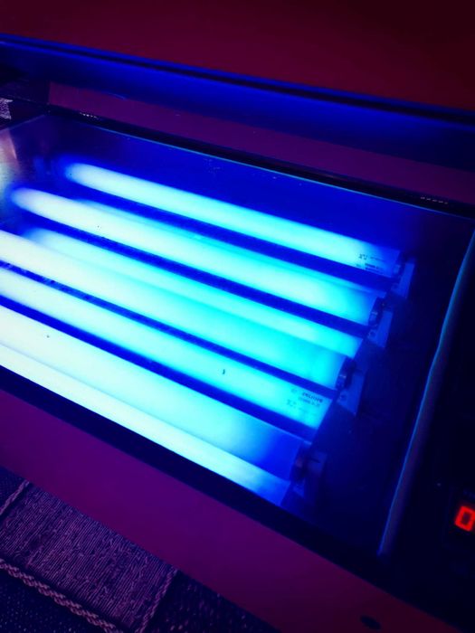 Vand Unitate de expunere cu lămpi fluorescente (UV)