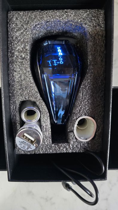 Nucă de cristal cutie de viteze automată