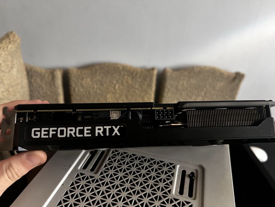 Видеокарта Palit Rtx 3060ti 8gb