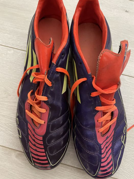 Ghete fotbal adidas F50