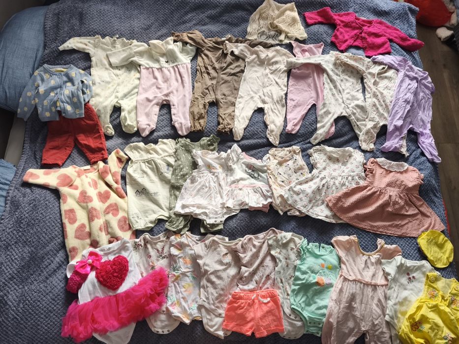 Пакет вещей для девочки (3-6 месяцев)