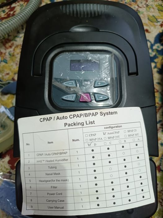 Продам CPAP аппарат