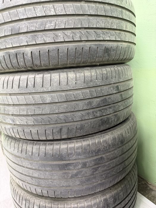 Леетние резины , б/у 245/50/20