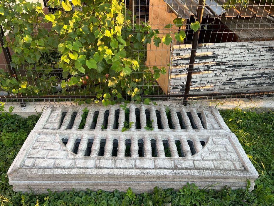 Panouri de gard din beton prefabricat