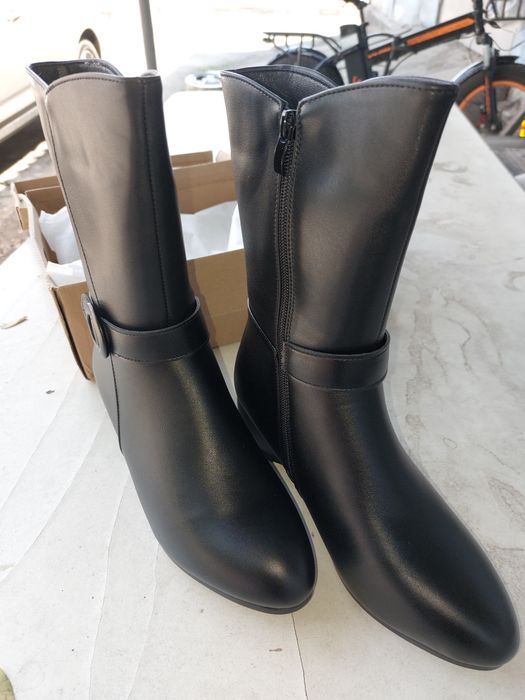 Сапоги женские, зимние.