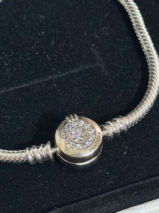 Bratara pandora argintie