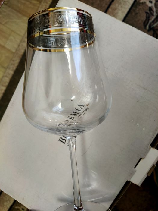 Фужеры для вина Bohemia