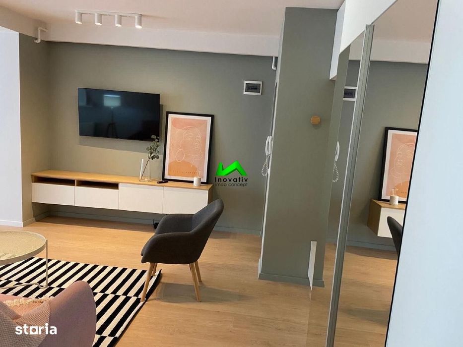 Apartament modern de inchiriat 2 camere Sibiu City Residence