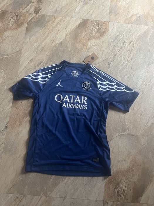 tricou psg desire doue 24/25 marcelo burlon kit