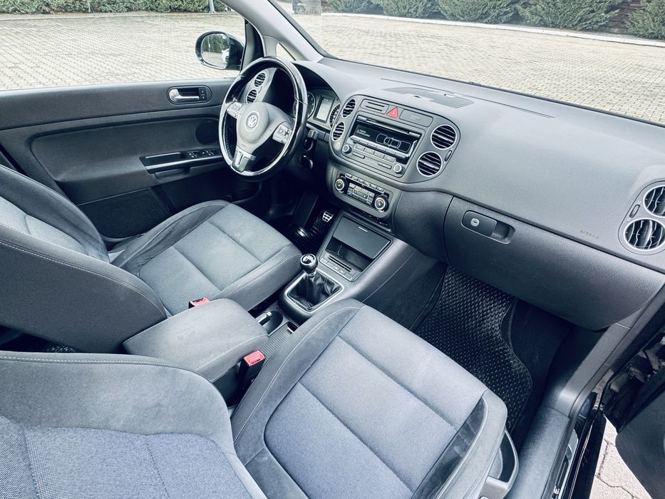 Volkswagen Golf 6 plus 1.2 benzina 86 cp euro 5 2012 Style