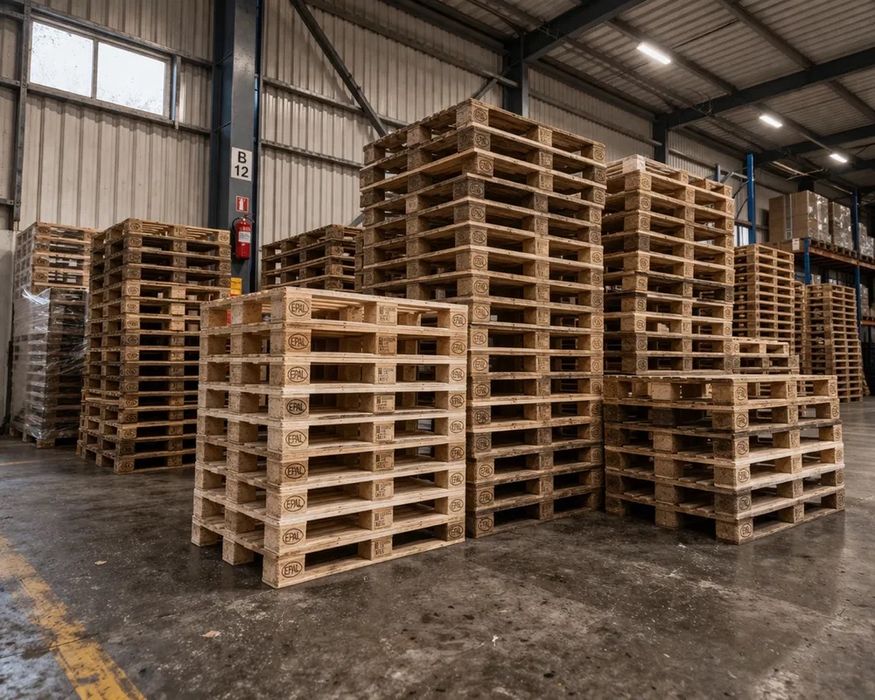 Поддоны палеты стандарт/евро