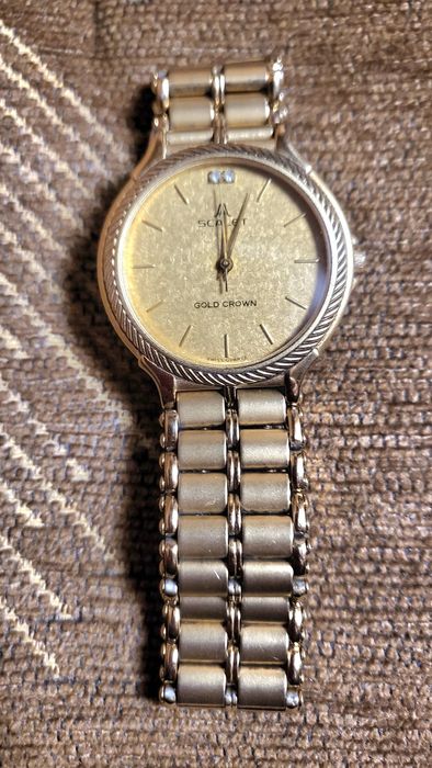 Позлатен Швейцарски Часовник