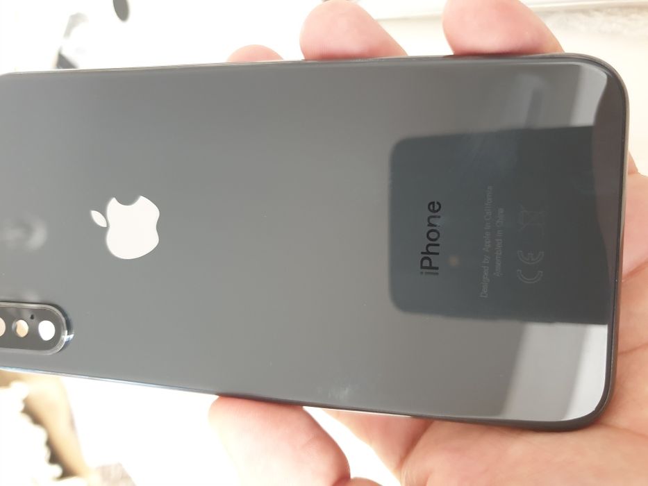 Carcasa mijloc Iphone X (tipla)