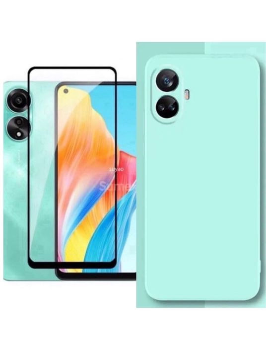 Xiaomi Redmi Note 13C/13T/13 PRO/14C Husa Silicon Catifea+Folie Sticla