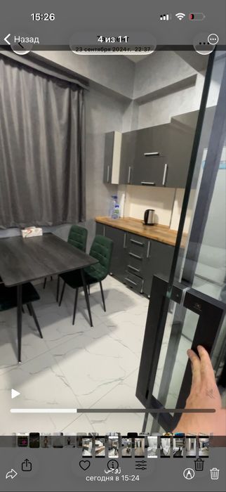 Сдается квартира 3/2/9 New Life Махтумкули