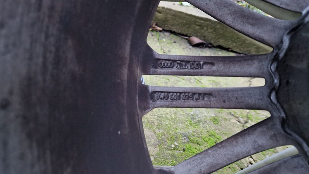 Jante R18 Audi S5 5x112 VW/Skoda/Seat 245 40 18