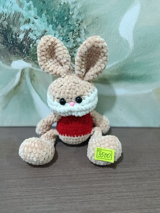 Вязанные игрушки своими руками