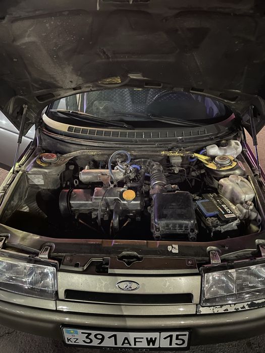 Лада 2110. 8 клоп