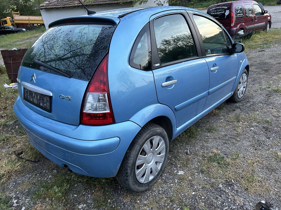 Citroen C3 1.6hdi  НА ЧАСТИ