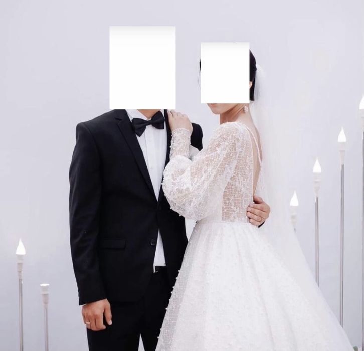 Продам либо аренда свадебное платье