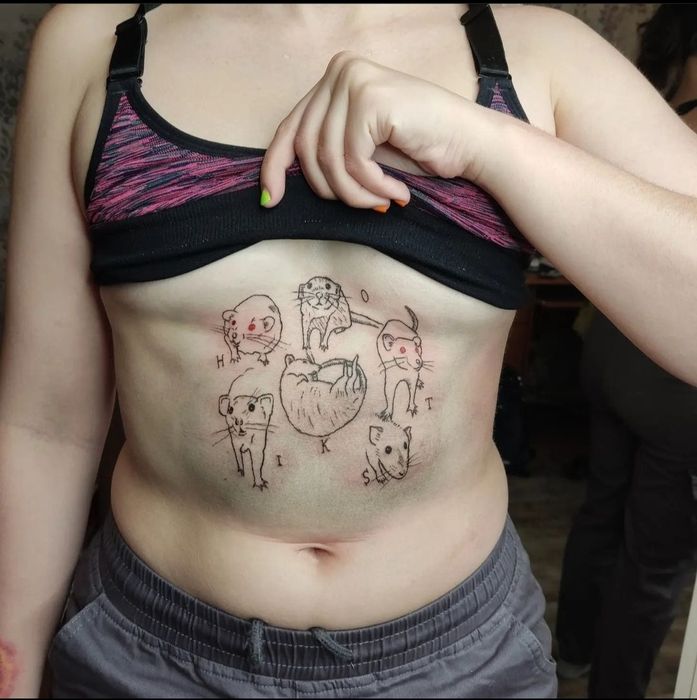 Тату мастер Алматы