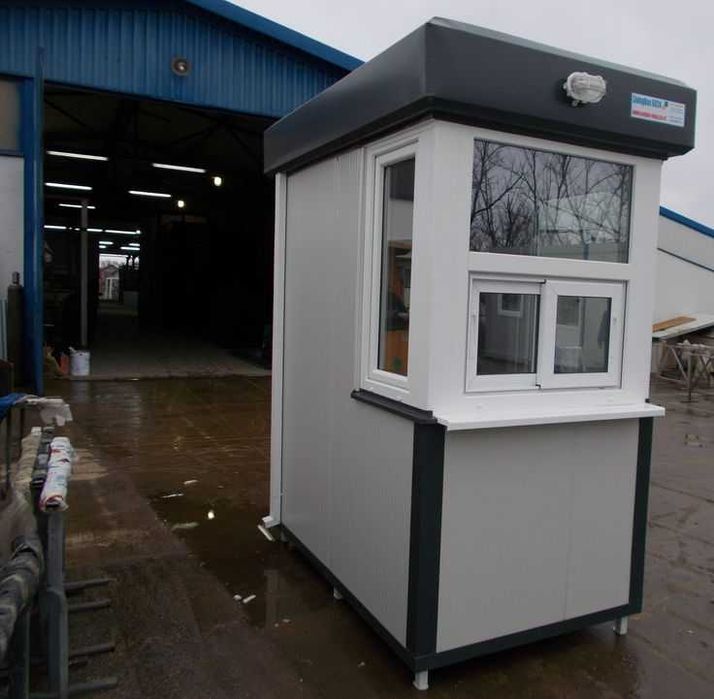 КПП 9 м² – быстрая установка за 1 день