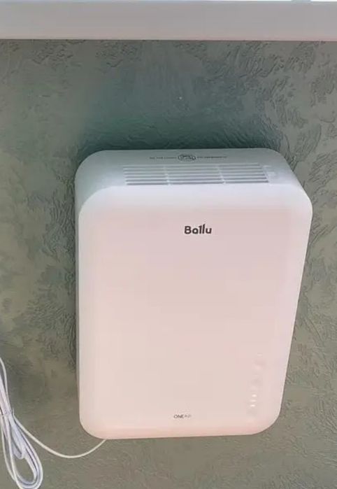 Ballu ONEAIR asp-80 приточный очиститель
