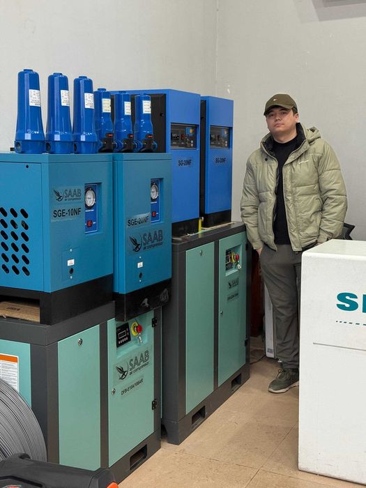 Винтовые и поршневые компрессоры 7.5kw 11kw 15kw vintovoy kompressor