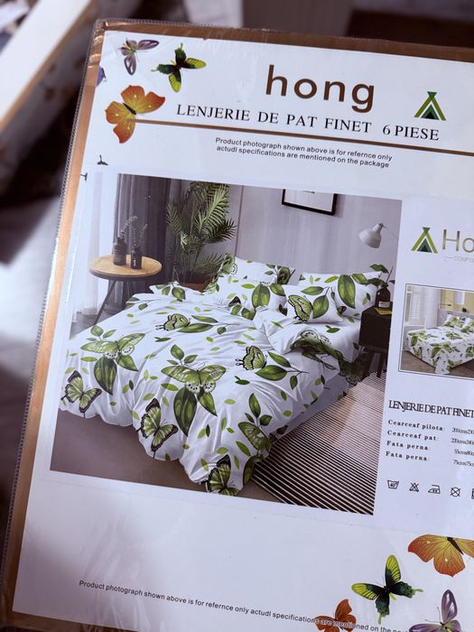 Vand lenjerii finet cu 6 piese