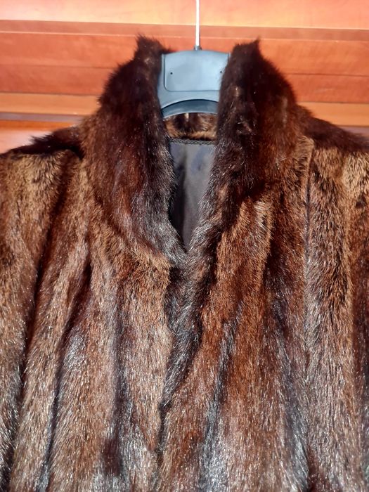 Mantou/haina blana de nurca