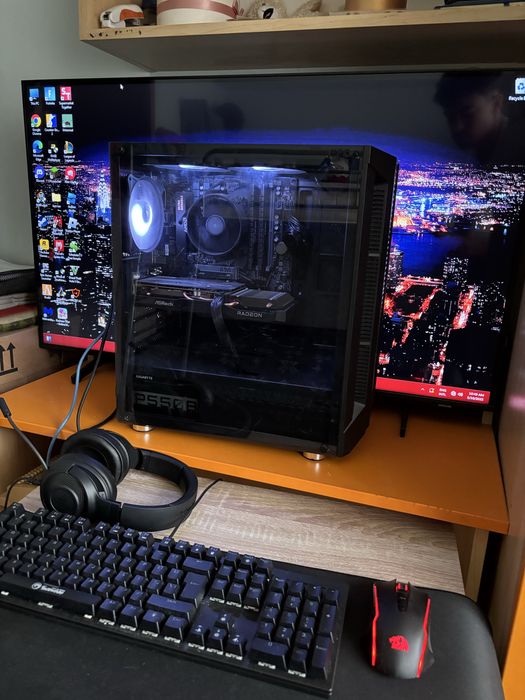 Vand set up de gaming ca nou!