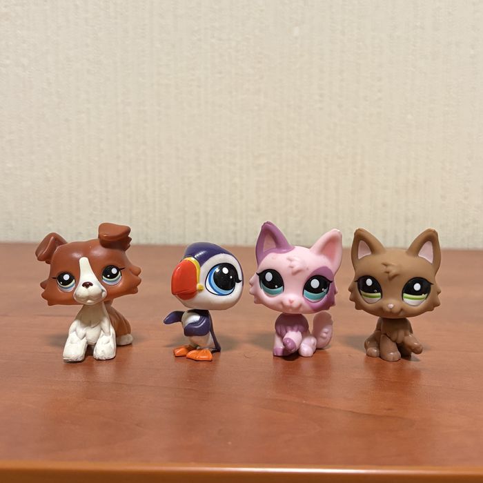 Игрушки Little pets shop