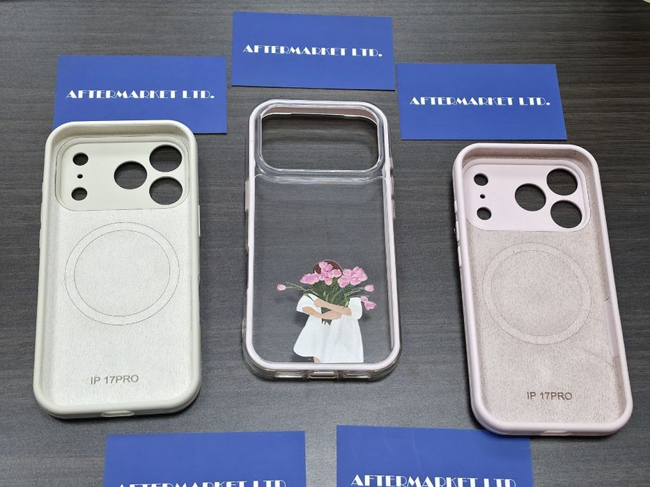 Кейс протектор iPhone 17 Pro | 3 бр.