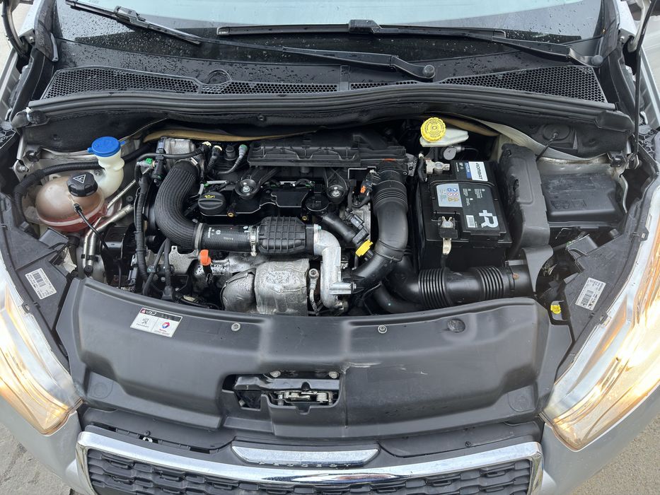 Peugeot 208 // 2015 // 1.4HDI