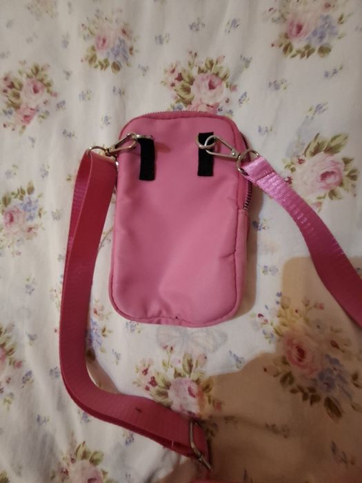 Сумка keddo розовая
