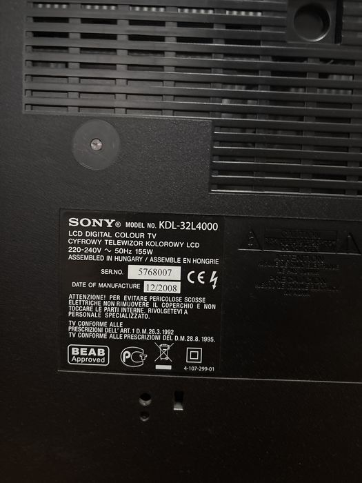 televizor Sony 80cm