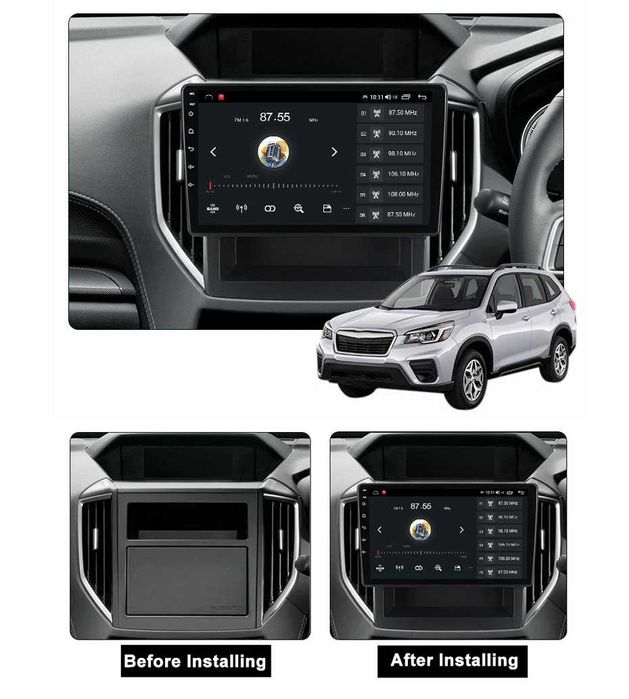 Navigatie Subaru Forester din 2017-2020 Camera Marsarier 2GB 4GB 8GB