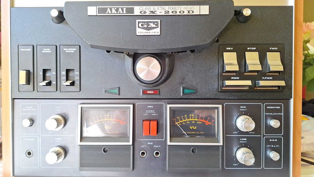 Magnetofon Akai GX-260D