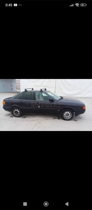 ауди. 80 б3 журіп тұр