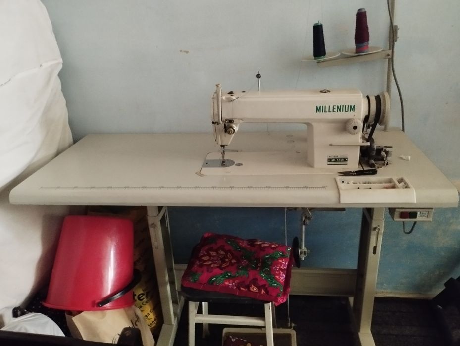 Tikuv mashinasi millenium