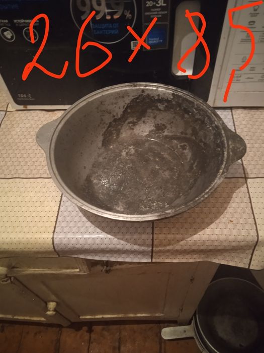 Сковородки СССР времен