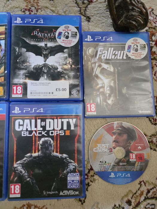 Игра за ps4 като нова