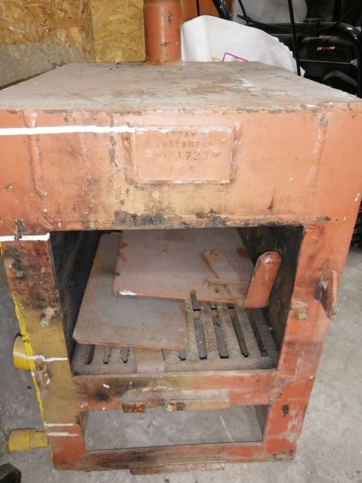 Котёл  с водяной рубашкой