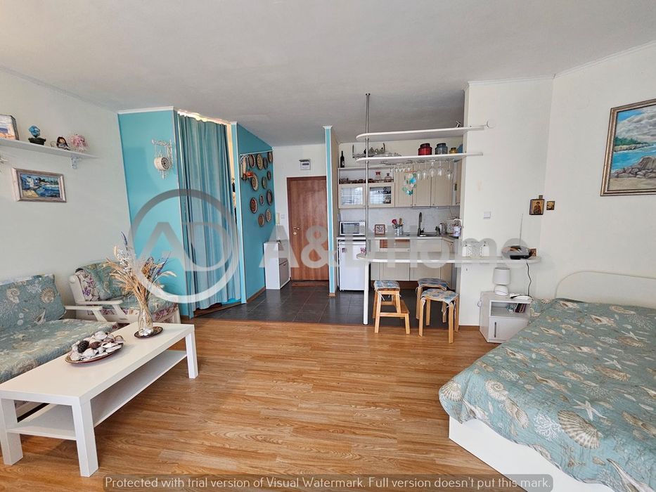 Продава се Едностаен апартамент в с. Равда, Област Бургас - 52 кв.м за 924 €/кв.м - Снимка #10