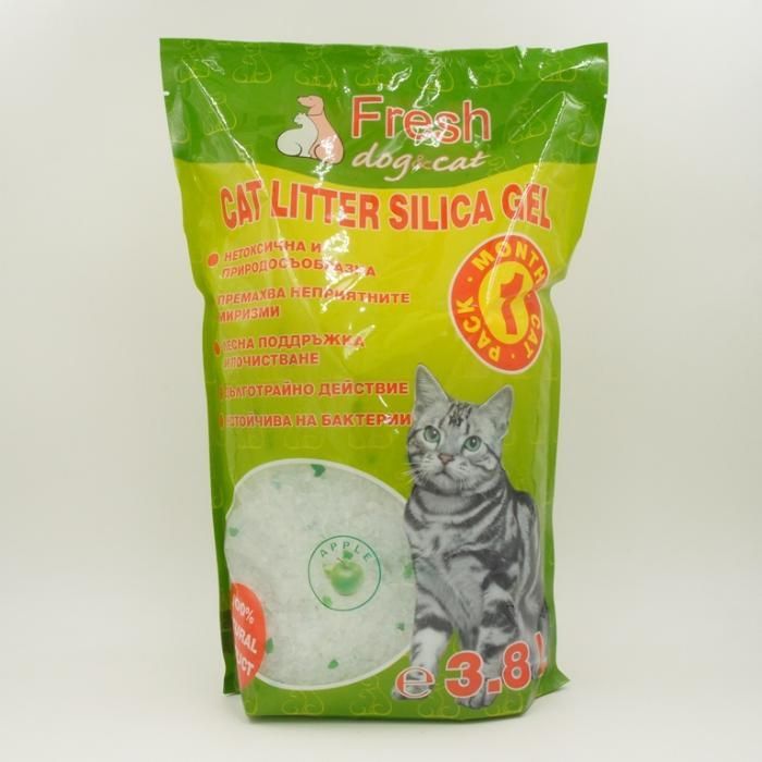 Fresh CAT силиконова тоалетна за котка с аромат