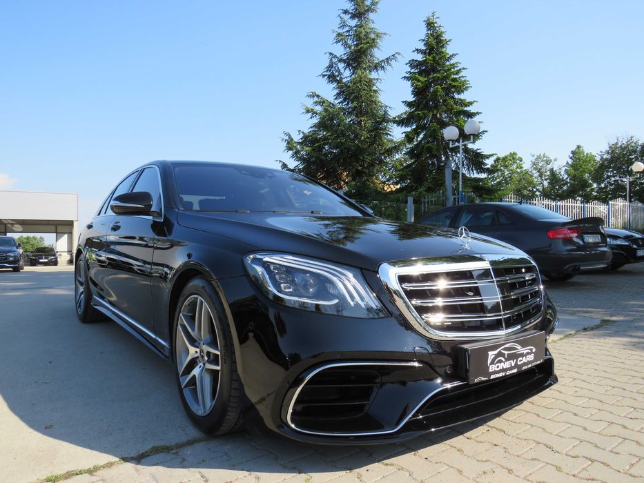 Mercedes-Benz S500 Full 6.3 Amg Pack 4x4 TV Night Vision